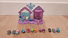 Hatchimals CollEGGtibles, Glitter Salon Playset with 12 Hatchimals