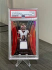 2024 Select Jayden Daniels Draft Selections Memorabilia Red Prizm RC PSA 9 MINT