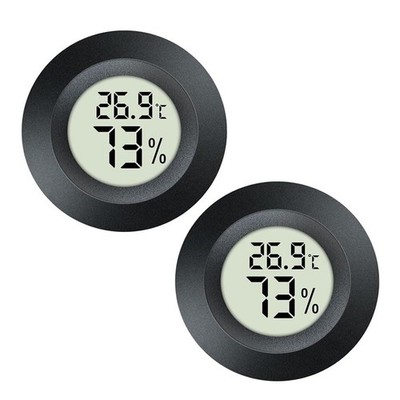 Hygrometer Thermometer Digital Indoor Outdoor Feuchtigkeitsmesser 2er Pack