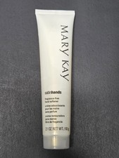 Mary Kay Satin Hands Fragrance Free Hand Softener Full Size 2.1 oz