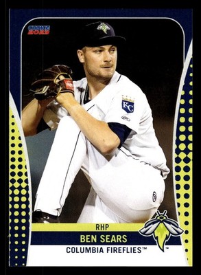 Ben Sears 2023 Choice Columbia Fireflies #13 Columbia Fireflies