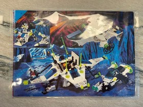 LEGO Space: Explorien Starship (6982) Complete w Instructions Xtra Pieces No Box