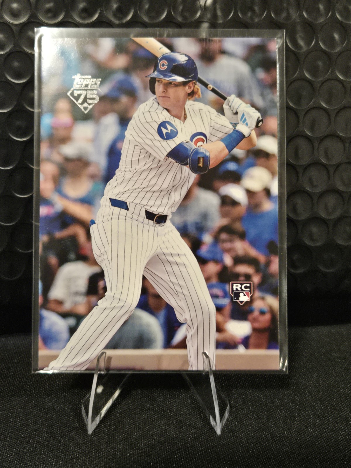 2026 Topps Series 1 Owen Caissie #233 True Photo Variation Rookie RC SP Cubs