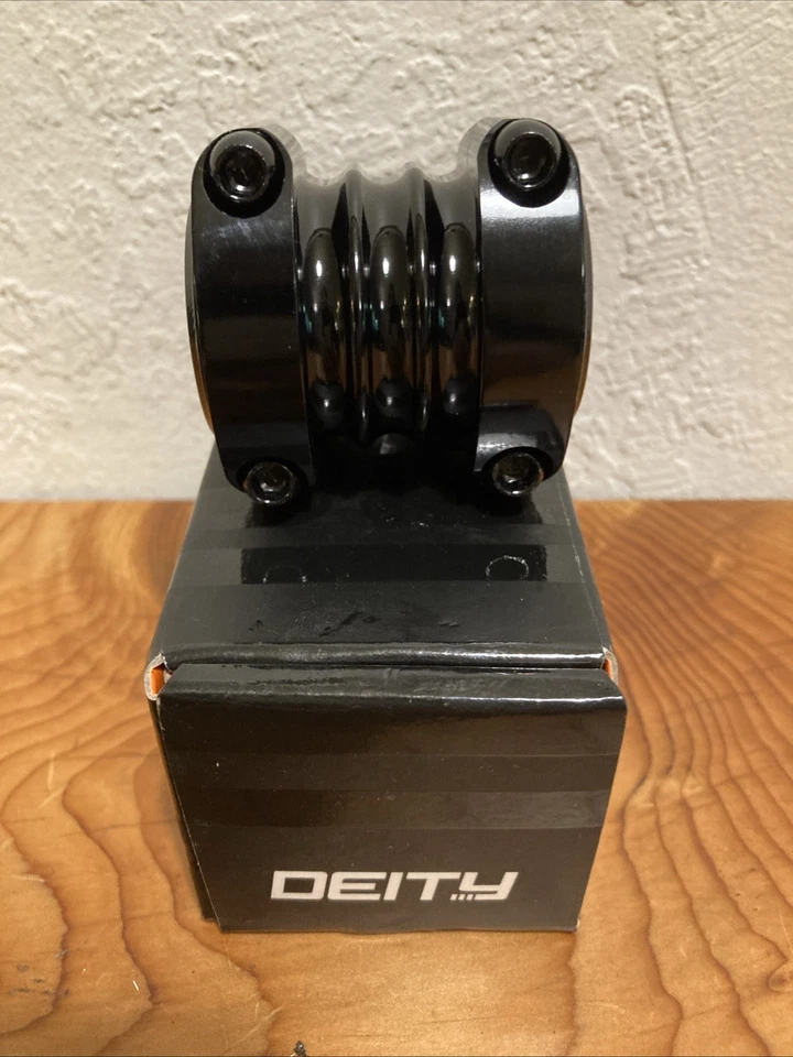 Abrazadera de 35 mm de vástago de cabeza de cobre Deity Components Foto 3 de 4