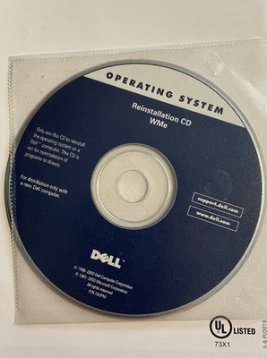 Dell Operating System Reinstallation CD WMe