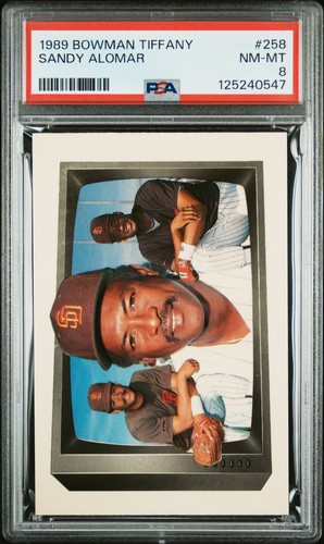 1989 Sandy Alomar #258