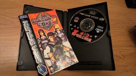 Virtua Cop 2 Sega Saturn Tested and working including instructions 