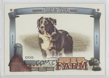 2020 Topps Allen & Ginter's Down on the Farm Dog #DF-D 0e8z