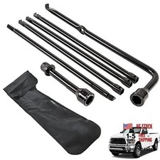 Car Spare Tire Lug Wrench Tool Kit Replacement for R-am 2500 2007-2013