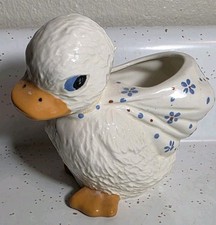 VINTAGE DUCK PLANTER