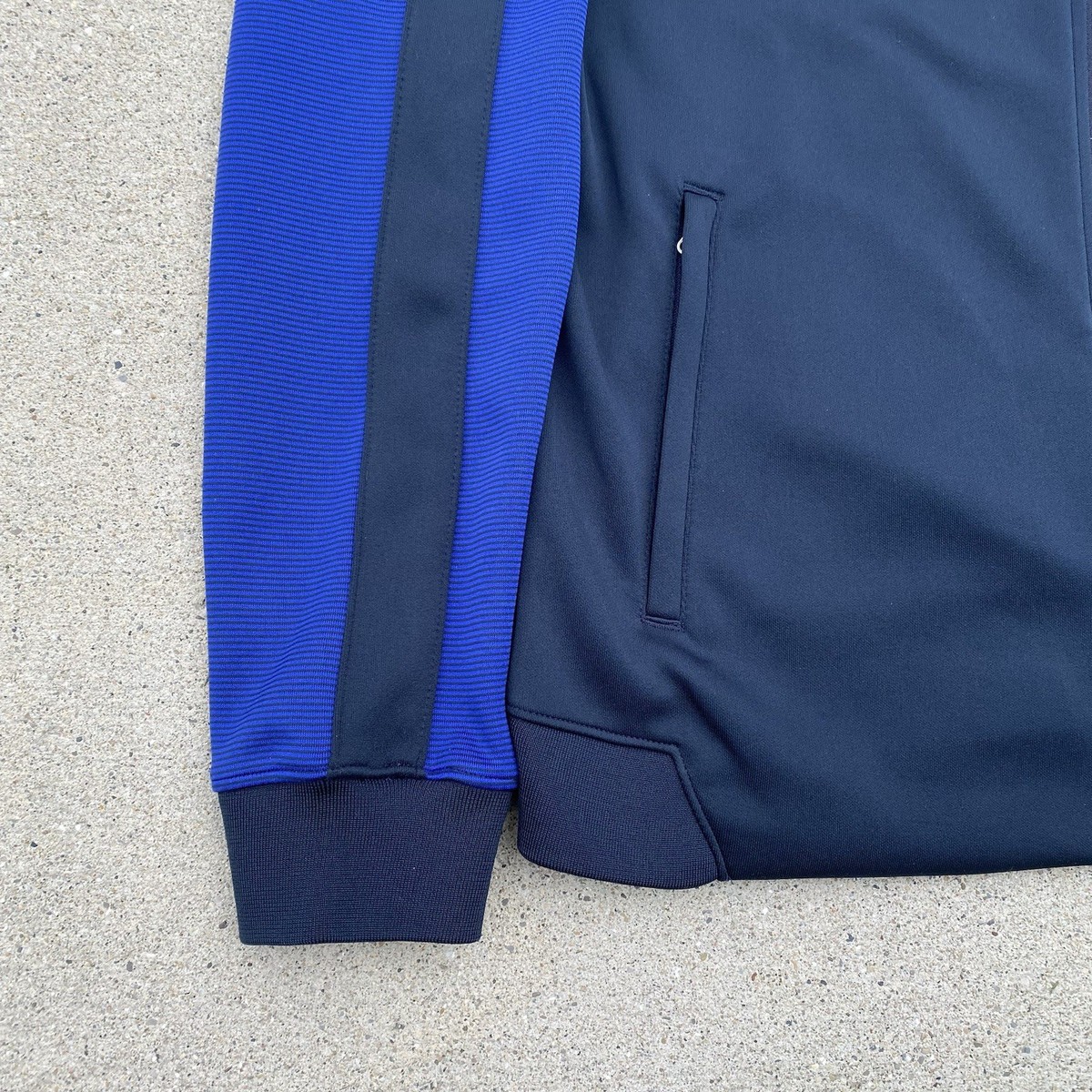 Nike PSG Paris Saint Germain 2016-2017 Full Zip Track Jacket Navy 