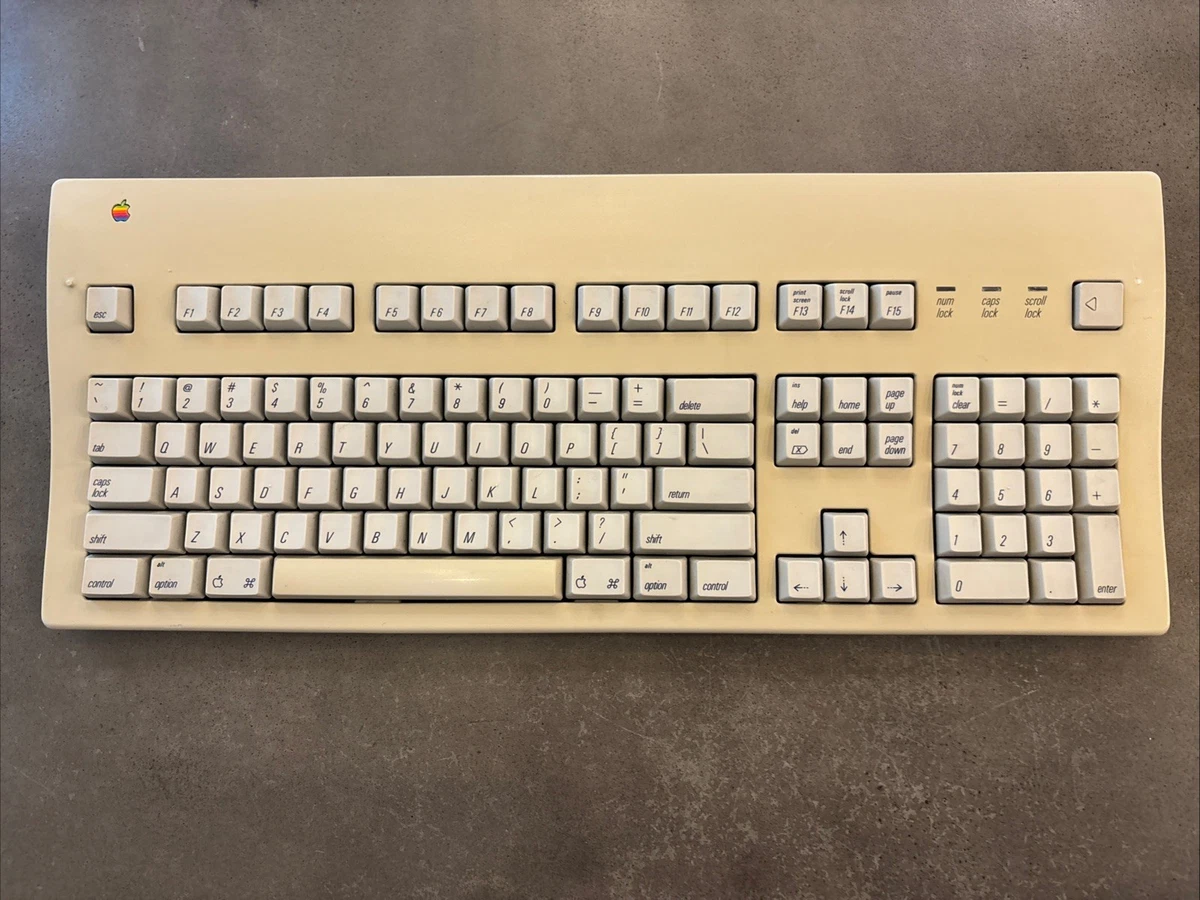 Apple Extended Keyboard Ii for sale | eBay