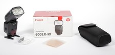Canon hot shoe Speedlite flash 600EX-RT in box  accessories 1580