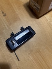 Volvo 340 drivers offside r/h Dood Handle with key 