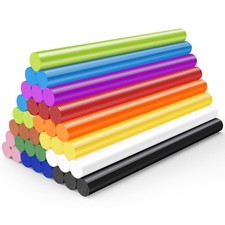 Colored Hot Glue Sticks Bulk, 36 Pack Mini Glue Sticks for Crafting DIY Art G... 0.44 per gallon
