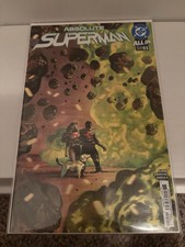 ABSOLUTE SUPERMAN #3 COVER A COMIC NM 1ST PRI...