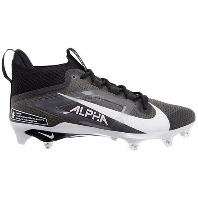 Nike Alpha Menace Elite 4 D (Wide Width) Mens Football Cleats