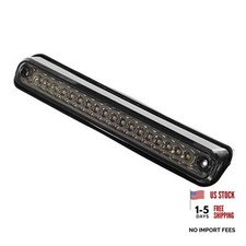 High Mount Stop Light Third 3rd Brake Light Replacement for Smoke Lens