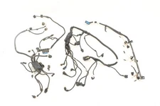 2015 BMW M4 Coupe 3.0L Set of 4 Engine Wiring Harnesses 