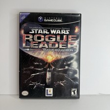 Star Wars Rogue Leader Rogue Squadron II Nintendo GameCube, CIB w/ Game & Manual