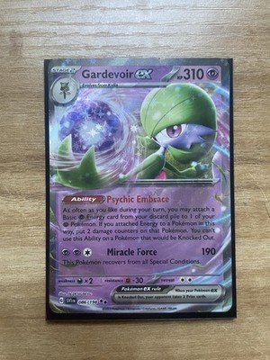 Pokémon TCG Gardevoir ex SV01 Holo Double Rare 086/198 310 HP Psychic Embrace