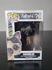 🔥Funko Pop! Games Fallout 4 Dogmeat #76 Rare Vaulted (Damaged) W/Protector!🔥
