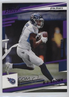 2022 Panini Prestige Xtra Points Purple 167/199 AJ Brown #285 1b1z