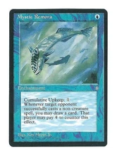 Mystic Remora Ice Age Magic The Gathering MTG Card
