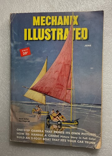 Mechanix Illustrated — June 1947