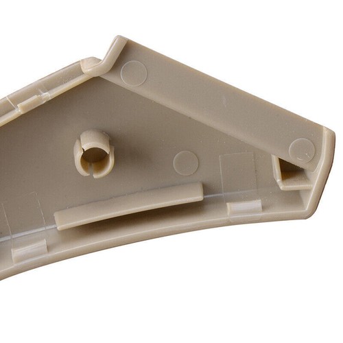Cubierta de moldura de manija de panel de puerta exterior lateral derecho beige para 04-12 BMW E90 328i - Imagen 7 de 8