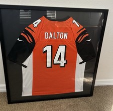 Signed Andy Dalton Jersey