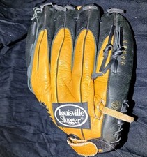 LOUISVILLE SLUGGER Lefty Baseball Glove LP1350 PLAYERS SERIES 13 1/2" USED LHT