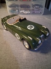 Ertl 118 Scale 1948 Jaguar Xk120 Roadster 38 Die-cast Ertl 118 Scale 1948 Jaguar Xk120 Roadster 38 Die-cast