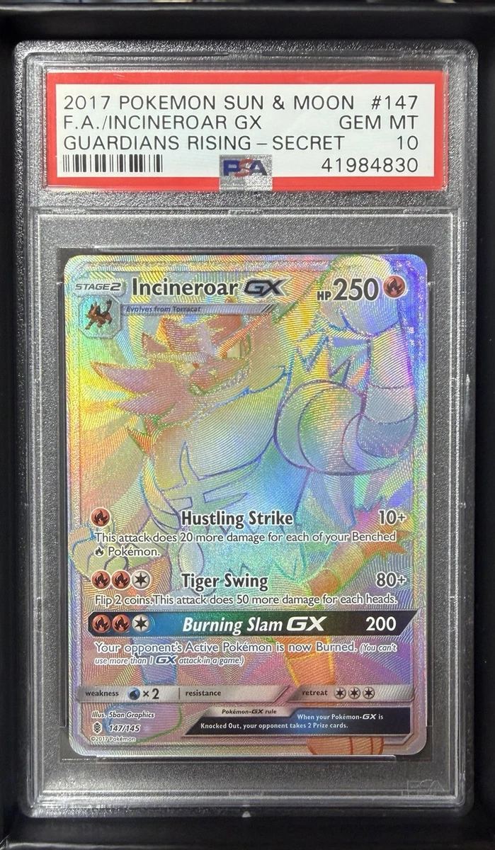 pokemon sun and moon guardians rising card prices Pokemon Sun & Moon Guardians Rising Card: GLALIE - 32/145 main image 0