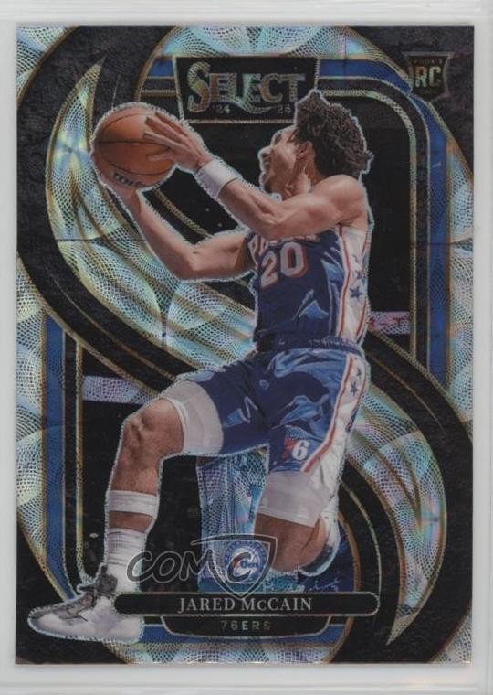2024-25 Panini Select Premier Level Scope Prizm Jared McCain #184 0m1w