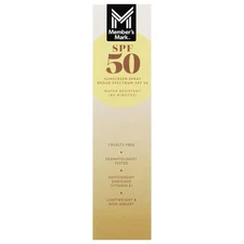 Sunscreen Spray, SPF 50, 9.1 oz., 3 Pack