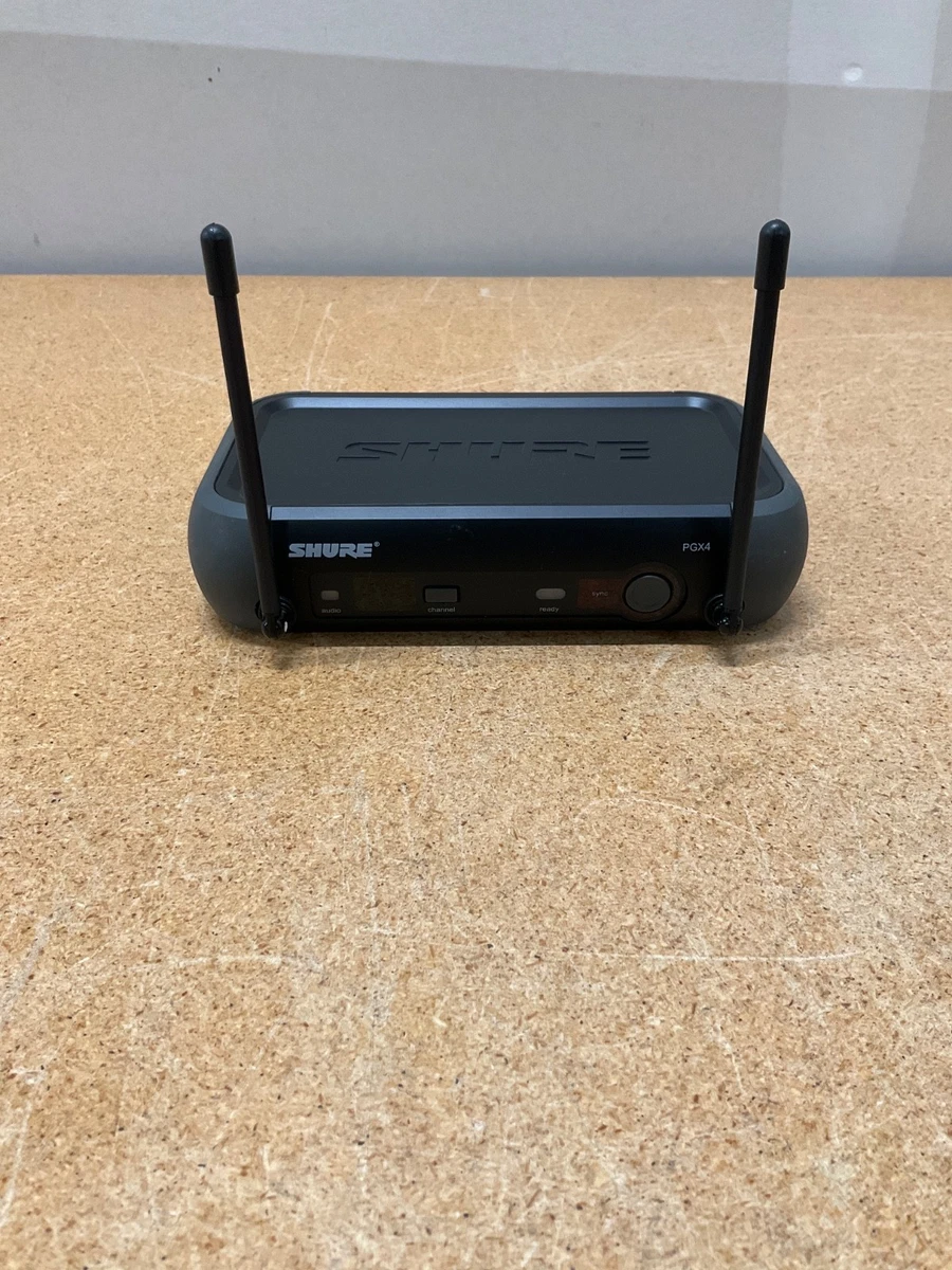 Shure PGX4 Pro Audio Microphones & Wireless Systems for sale - eBay