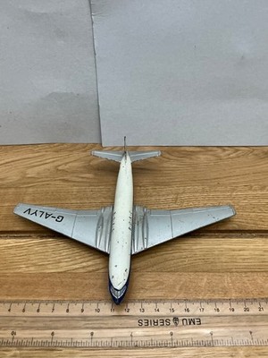 Dinky Supertoys De Havilland DH 106 Comet Airliner 999 BOAC G-ALYV 1955 sehr guter Zustand