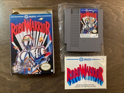 RoboWarrior - Nintendo NES - PAL-B - OVP - CIB - EEC/FRG- Jaleco - Robo Warrior