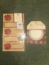 Anna Griffin Flora Christmas Journal and Gift Tags New In Box