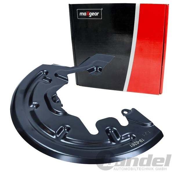 Maxgear Spritzblech Bremsscheibe Vorne Links Passend FüR Renault Grand Megane SC-image