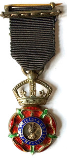 Medal Miniature Companion of the Order f the Indian Empire (CIE) silver gilt