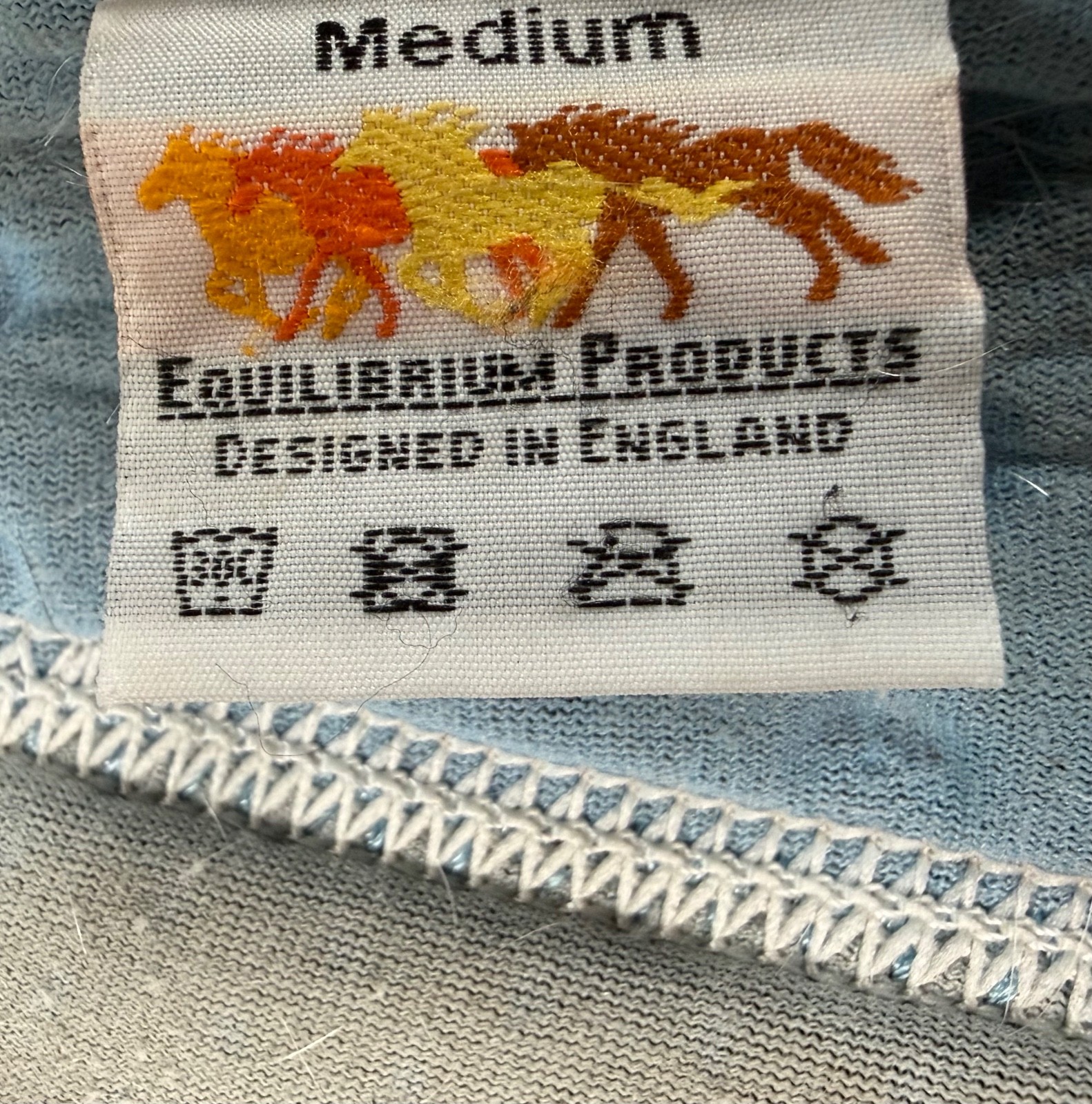 Equilibrium Stretch Flex Flatwork Training Wraps in White (Size M) - $209 MSRP