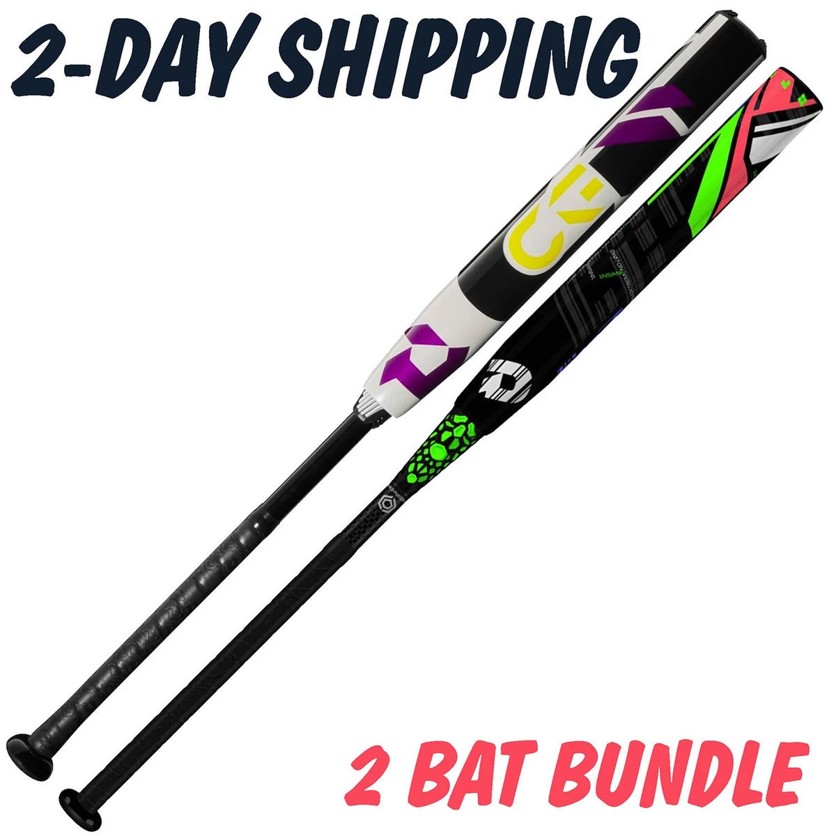 Batte De Softball Composite DeMarini CFI-19 CF Insane 2019 - 33 Pouces, 23 Oz, état Chaud (occasion)