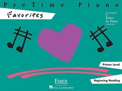 Nancy Faber | Pretime Piano Favorites - Primer Level | Taschenbuch | Englisch
