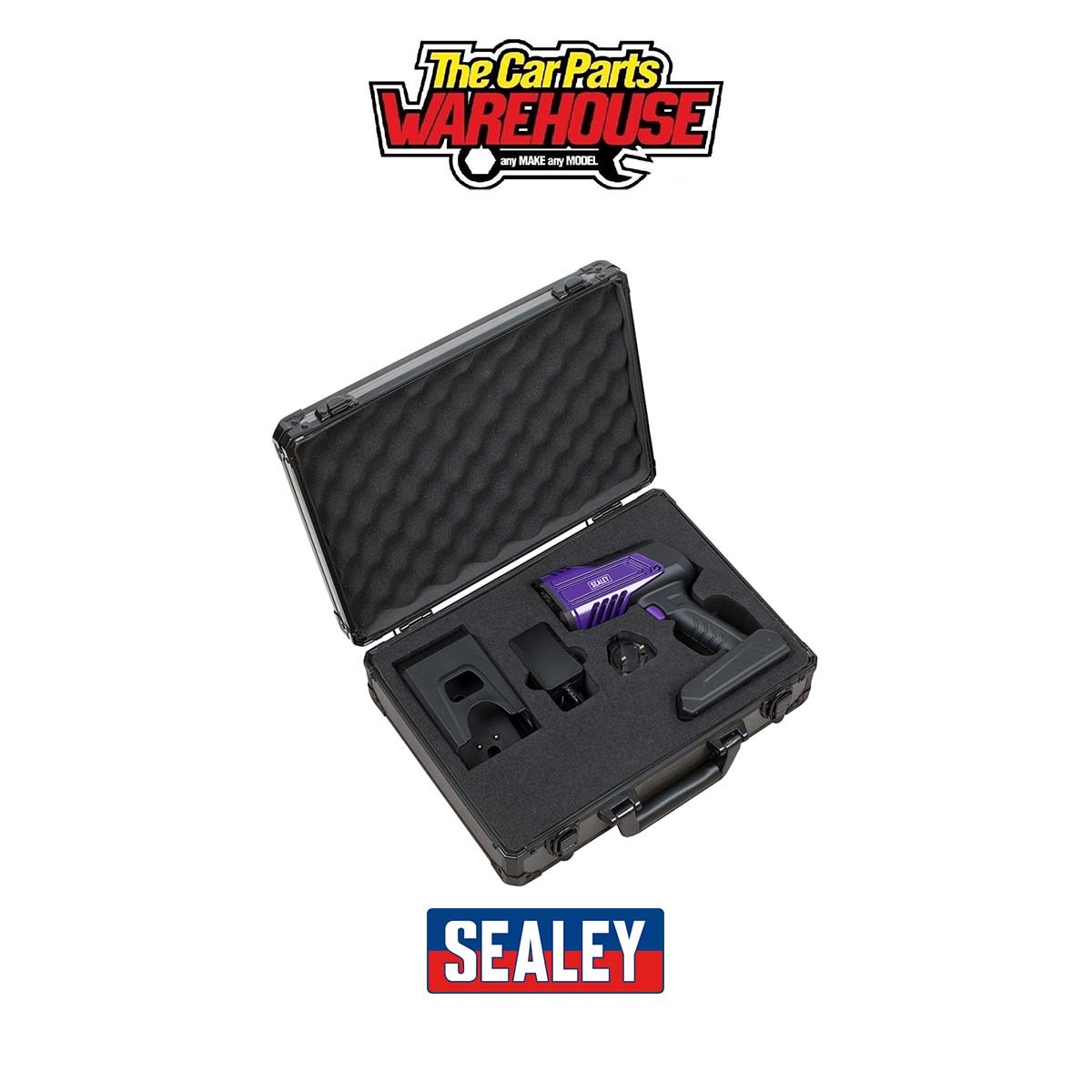 Sealey UVC01 Rechargeable Inspection UV Curing Light Kit 66W