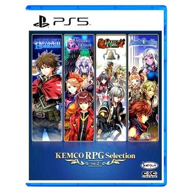 Kemco RPG Selection VOL.2 - PS5 / PlayStation 5 - Neu & OVP - EU Version