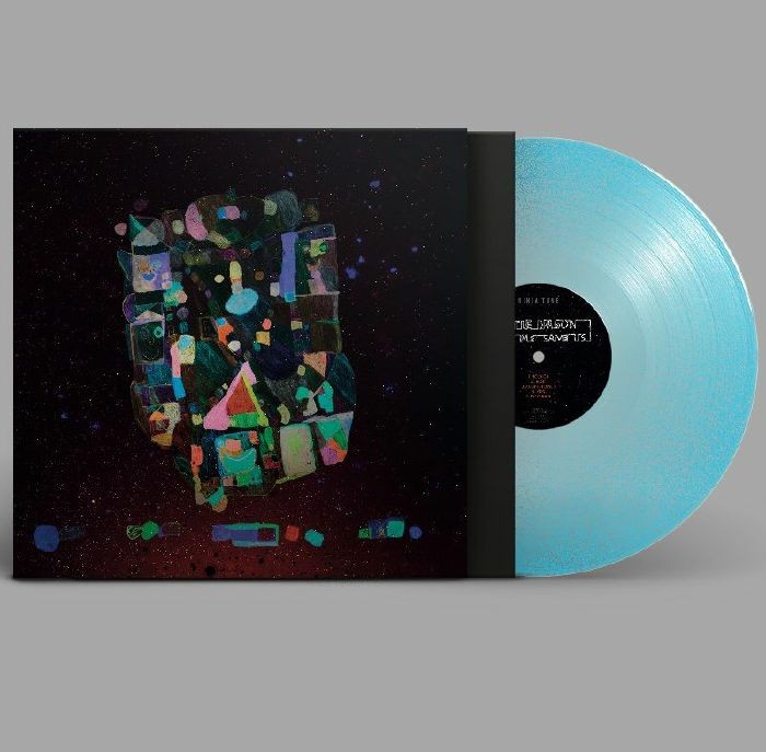 LITTLE DRAGON - New Me Same Us - CURACAO VINYL LP + MP3 CODE