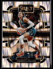 2024 Panini Select WNBA #8 Napheesa Collier Prizms Silver Flash