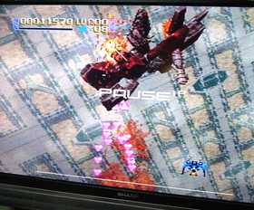 RADIANT SILVER GUN SEGA SATURN